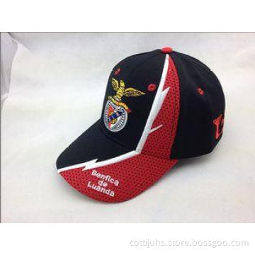 100% Cotton Embroidered Baseball Cap Hat with Antique Buckl